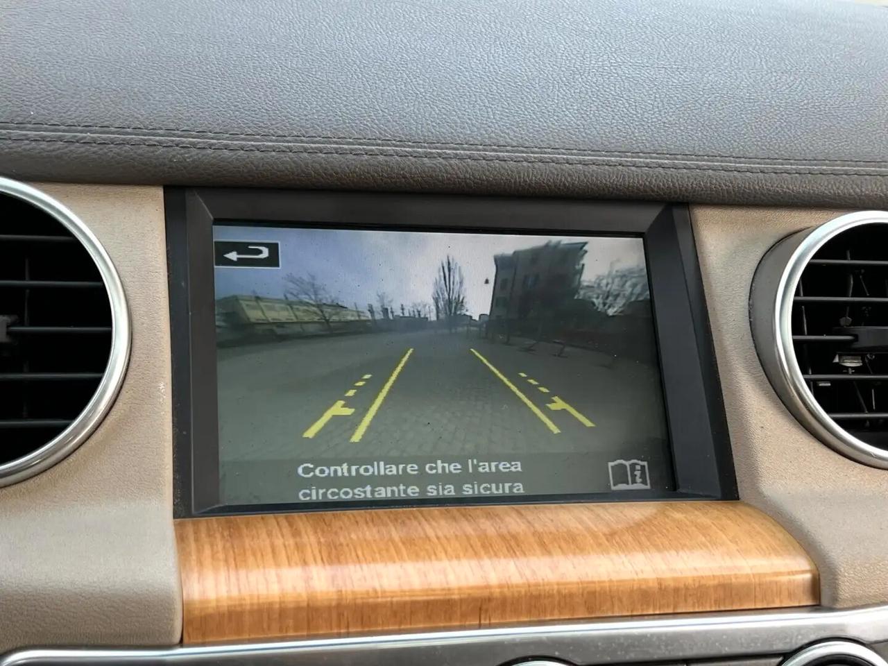 Land Rover Discovery 4 3.0 TDV6 211CV HSE