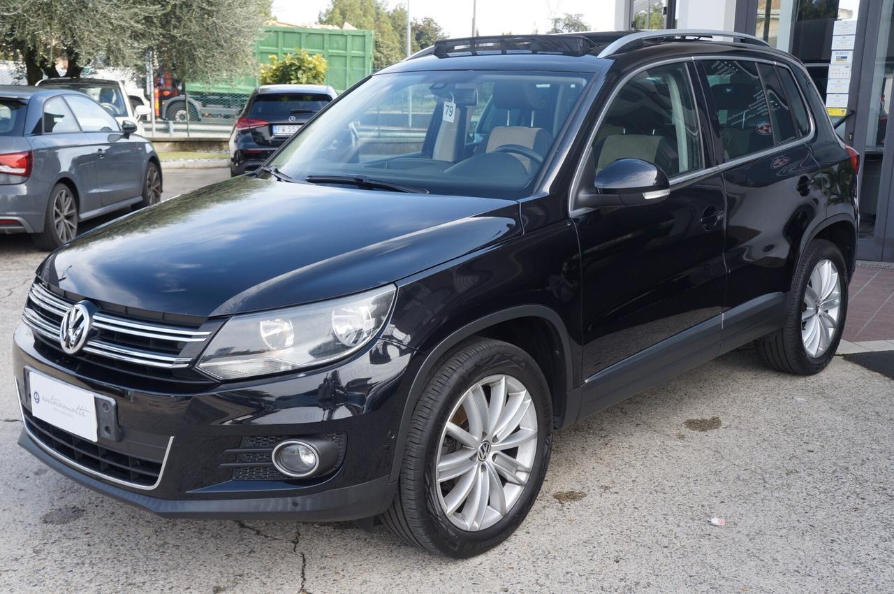 Volkswagen Tiguan 2.0 TDI Plus 140 CV Sport & Style BlueMotion Tech.
