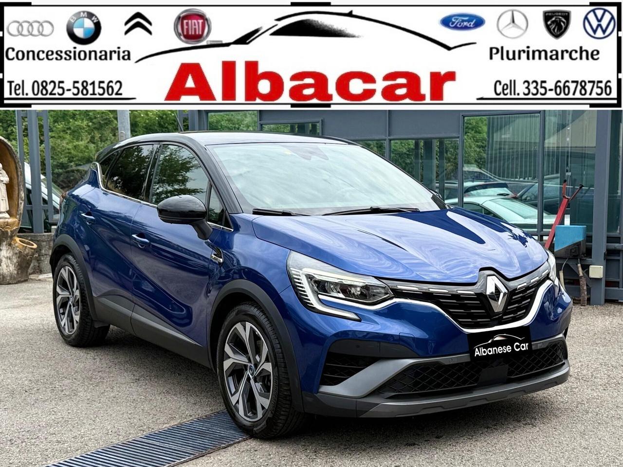 Renault Captur Full Hybrid E-Tech 145 CV RS Line