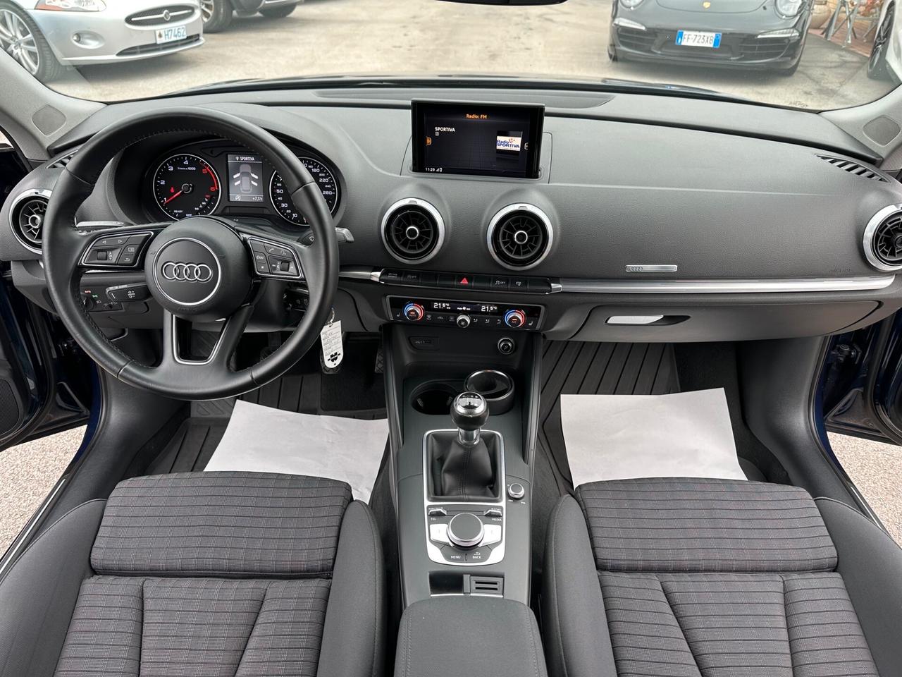 Audi A3 SPB 2.0 TDI Business/CRUISE /BELLISSIMA/KM DOC/CARPLAY/