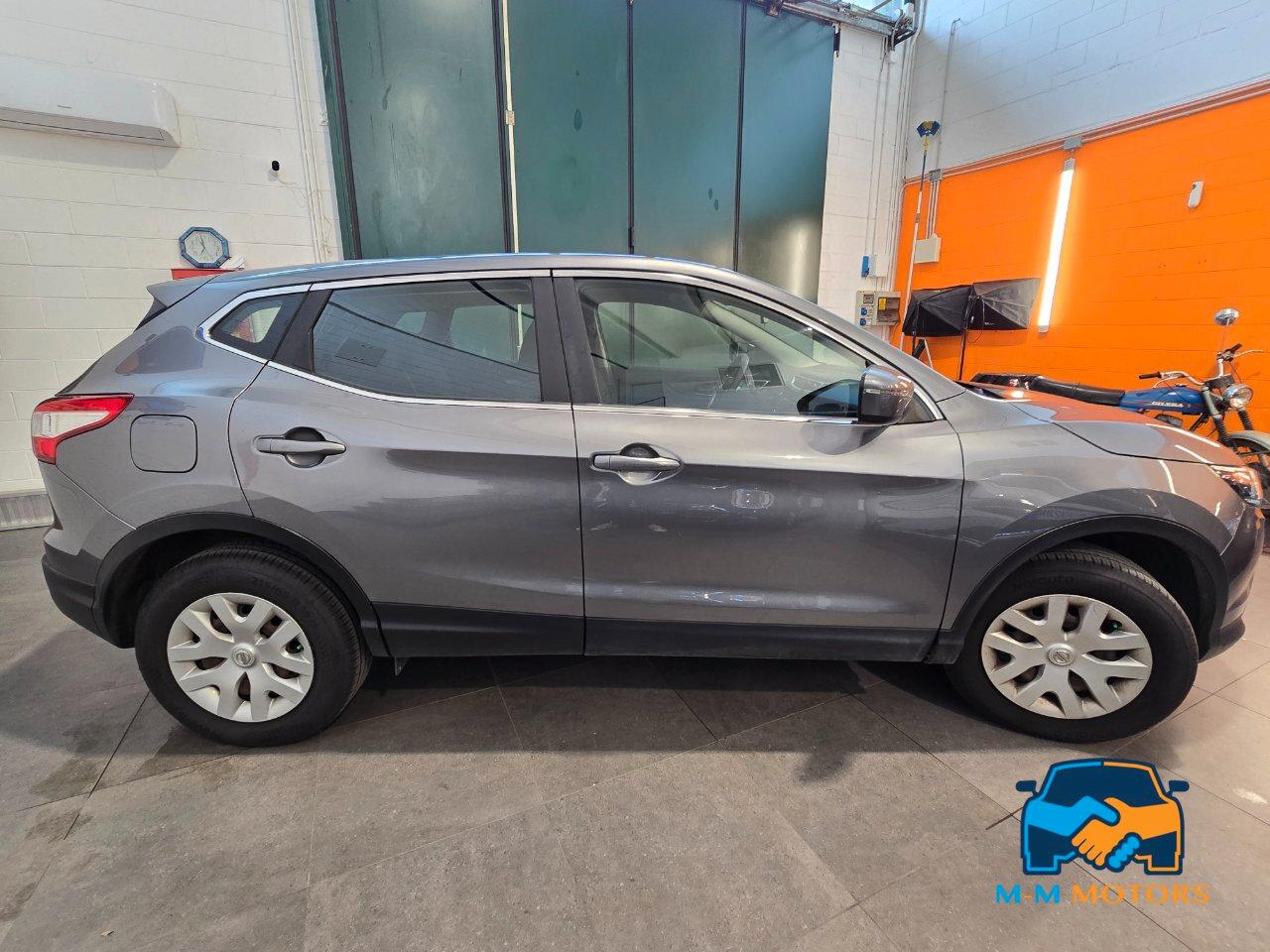 Nissan Qashqai 1.5 dci Visia 110cv E6