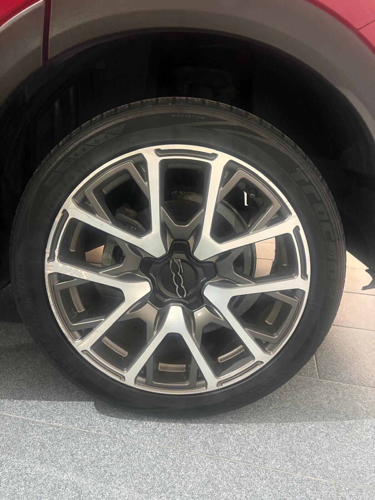 Fiat 500X Cross Plus