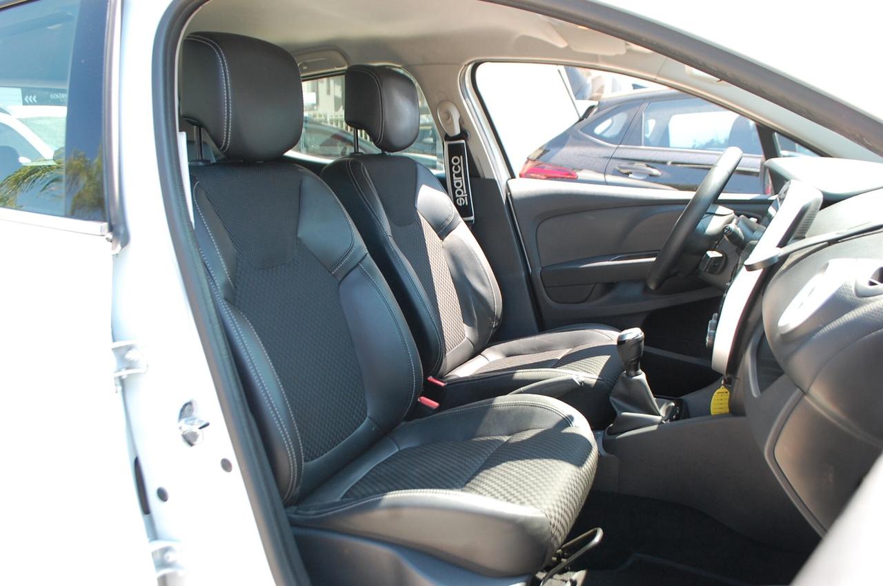 Renault Clio 1.5 dci Energy Duel 75CV Led Navi Uff Italy USB