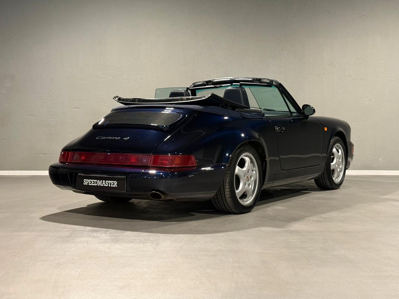 Porsche 911 Carrera 4 cat Cabriolet