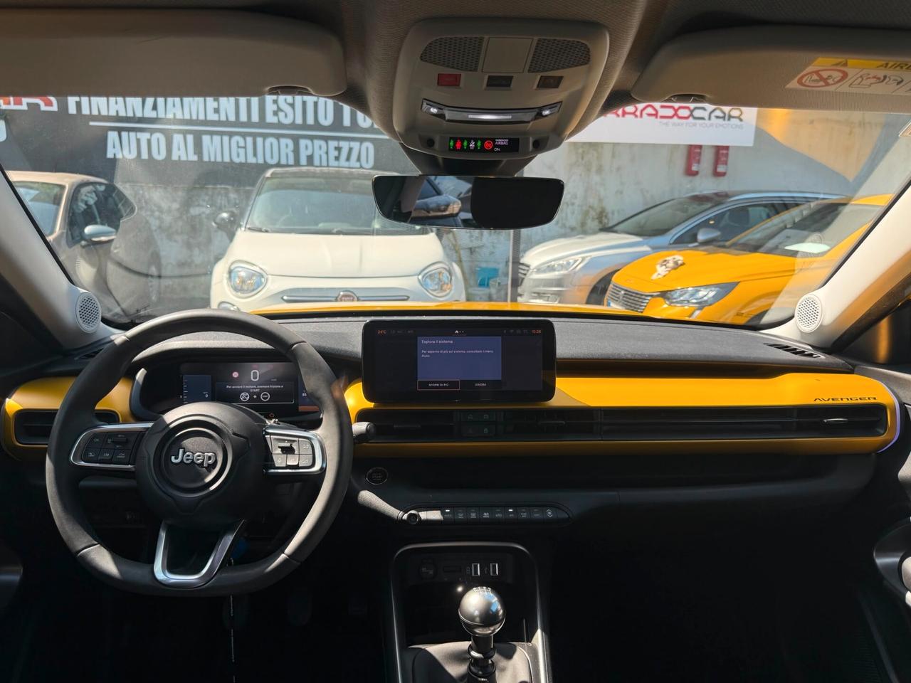 JEEP AVENGER 1.2 101CV 2023 SUMMIT 45000KM TETTO NERO