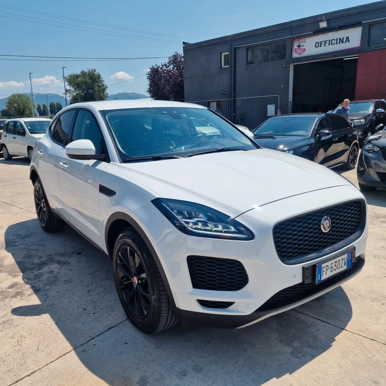Jaguar E-Pace 2.0D 150 CV AWD S UNICO PROPRIETARIO MANUALE 40 MILA KM