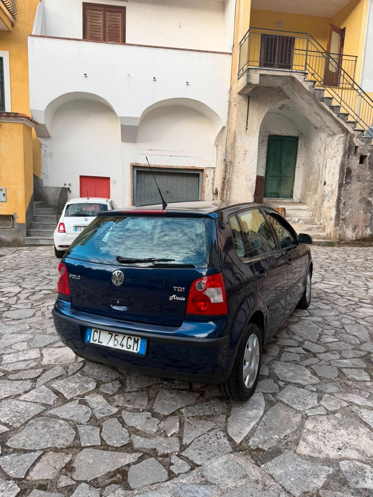 Volkswagen Polo 1.4 TDI 5p. Comfortline