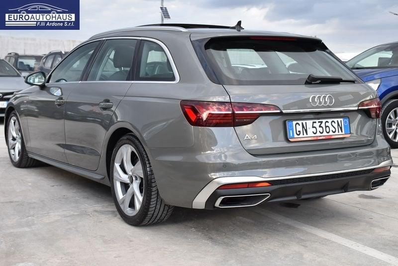 Audi A4 2.0 35 TDI SLINE EDIT. S TRONIC *TETTUCCIO, MATRIX, PELLE*