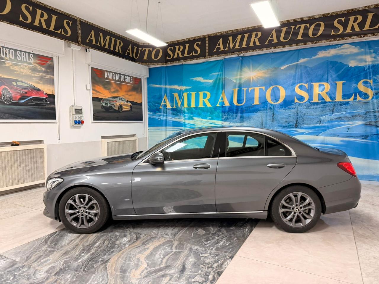 Mercedes-benz C 200 d Auto Executive