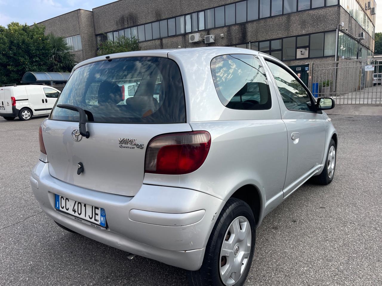 Toyota Yaris 1.0i 16V benzina clima funzionate