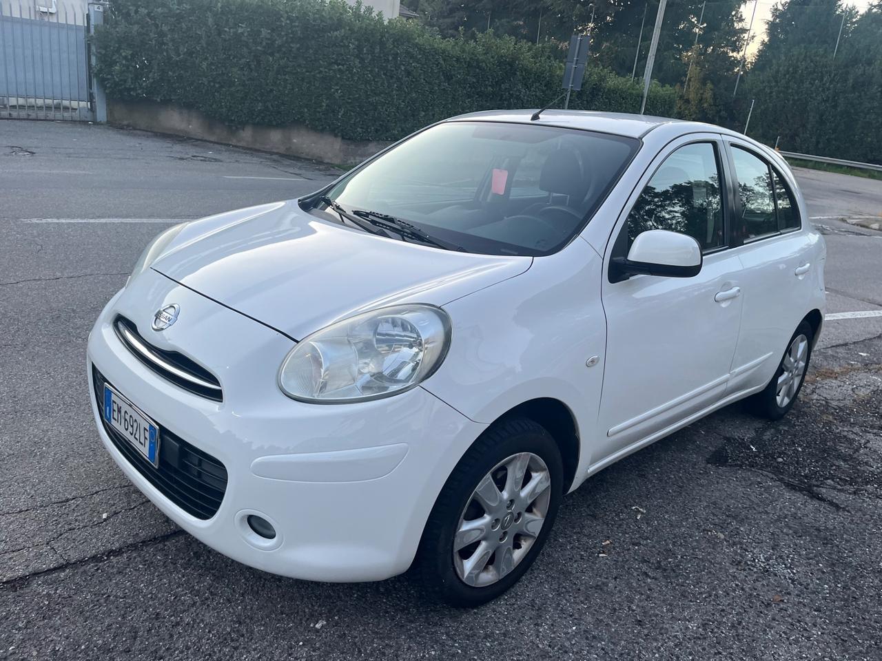 Nissan Micra 1.2 12V 5 porte Acenta