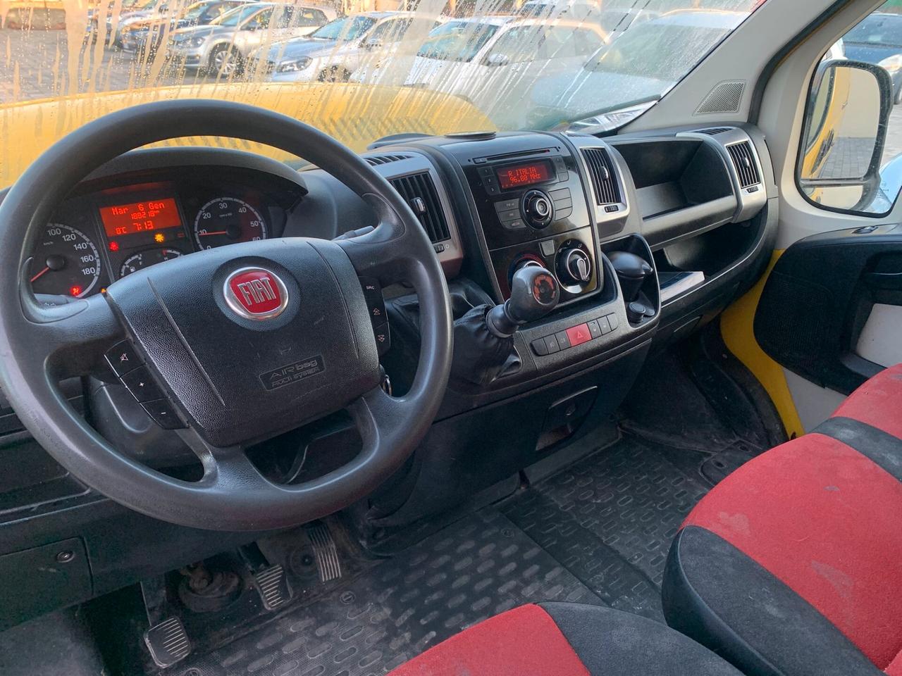 Fiat Ducato 2.3 Mjet 130cv Furgonato