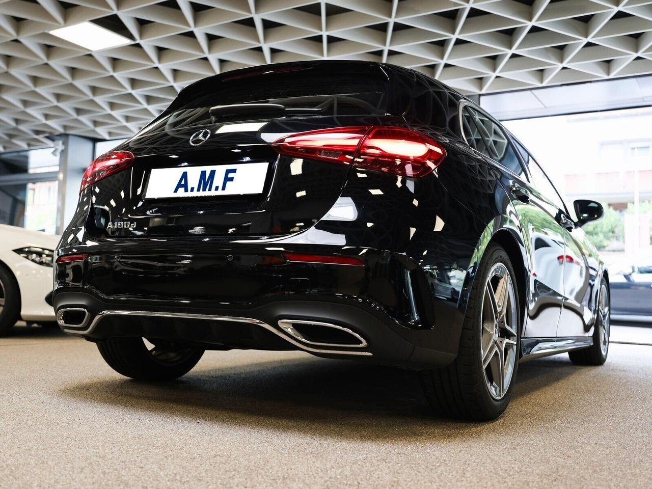 Mercedes-benz A 180d Premium Plus AMG Line