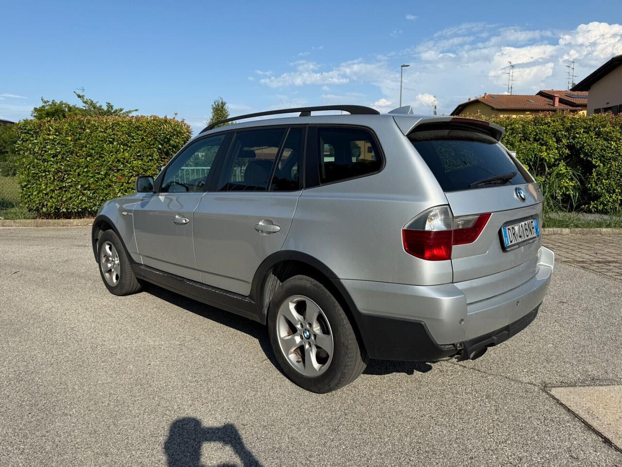 Bmw X3 2.0d cat Futura AUTOMATICA