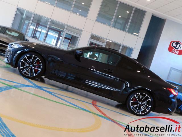 BMW 420 D 48v COUPÉ MSPORT ''PRO'' AUTOMATICA Mild hybrid