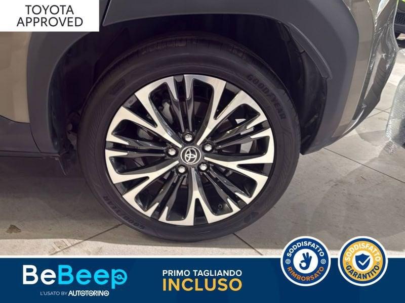 Toyota Yaris Cross 1.5H LOUNGE AWD-I 116CV E-CVT