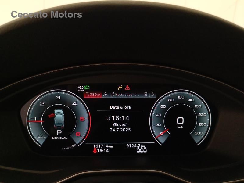 Audi A4 Avant 40 2.0 TDI mHEV S line Edition Quattro S tronic