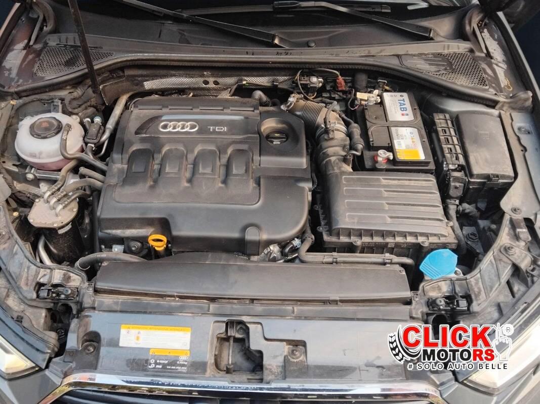 Audi A3 Sportback A3 III 2018 Sptk 35 2.0 tdi 150cv s-tronic S Line