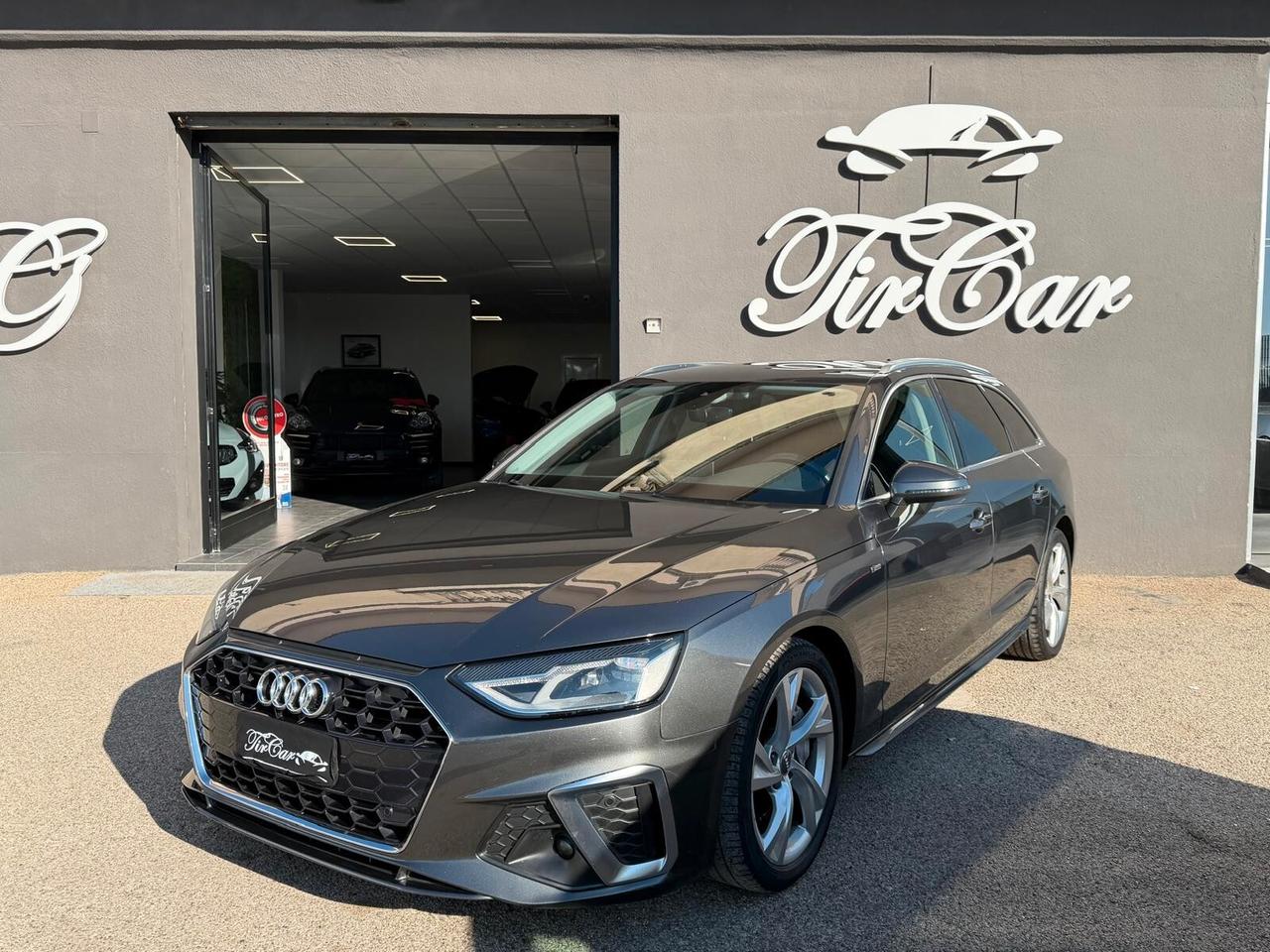 AUDI A4 AVANT S-LINE 2.0 TDI 190CV NAVI CRUISE CARPLAY ANNO 2021