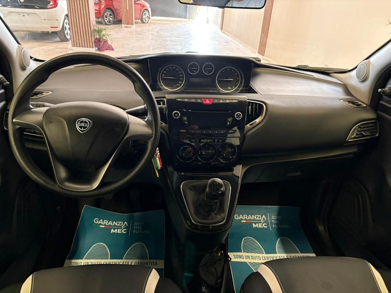 Lancia Ypsilon 1.2 69 CV 5 porte GPL Ecochic Gold