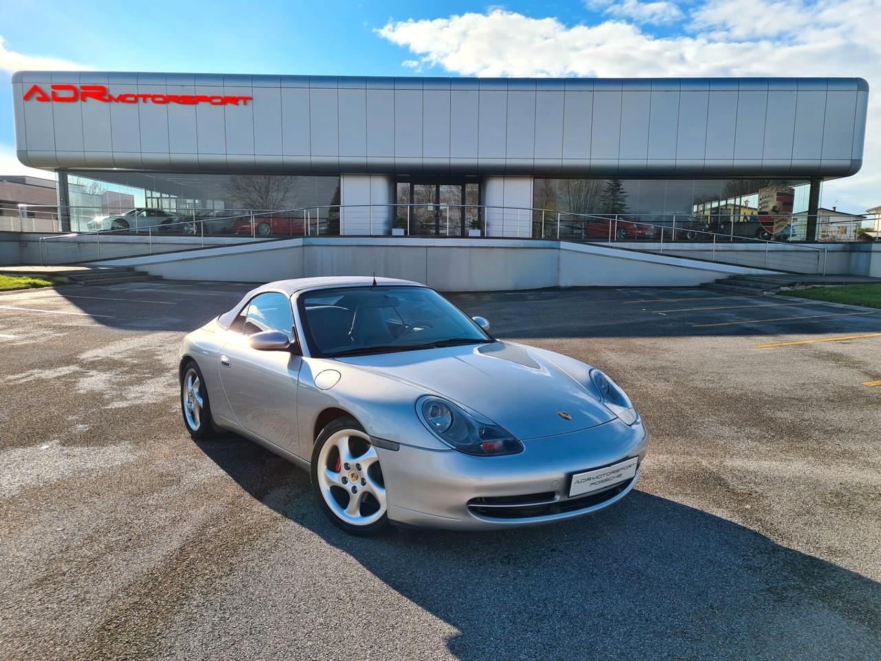 Porsche 911 996 Carrera Cabriolet