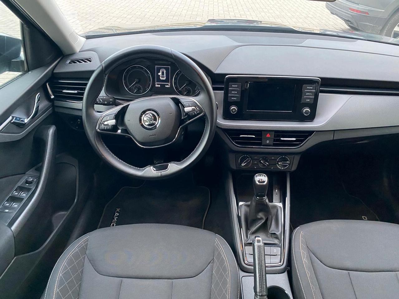 Skoda Kamiq 1.0 G-Tec Style "Adatta ai neopatentati"