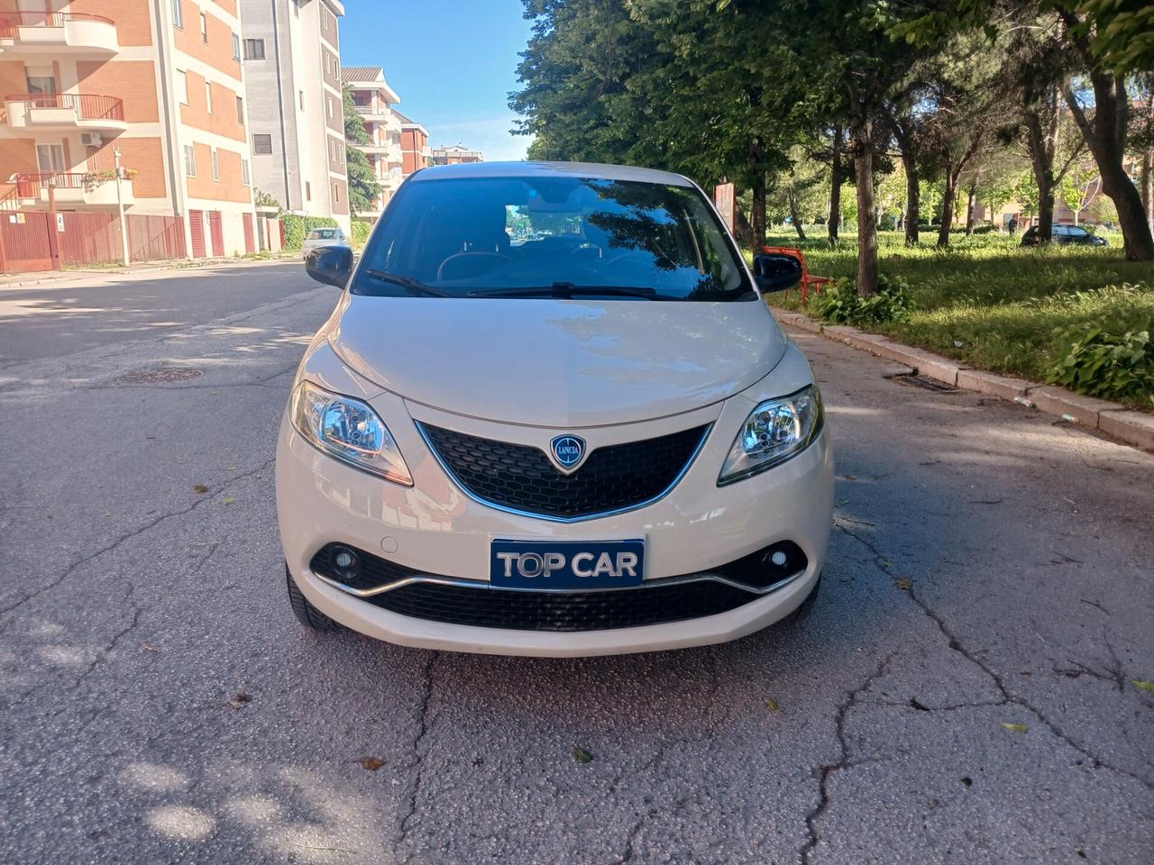 Lancia Ypsilon 0.9 TwinAir 85 CV 5 porte Metano Ecochic Platinum