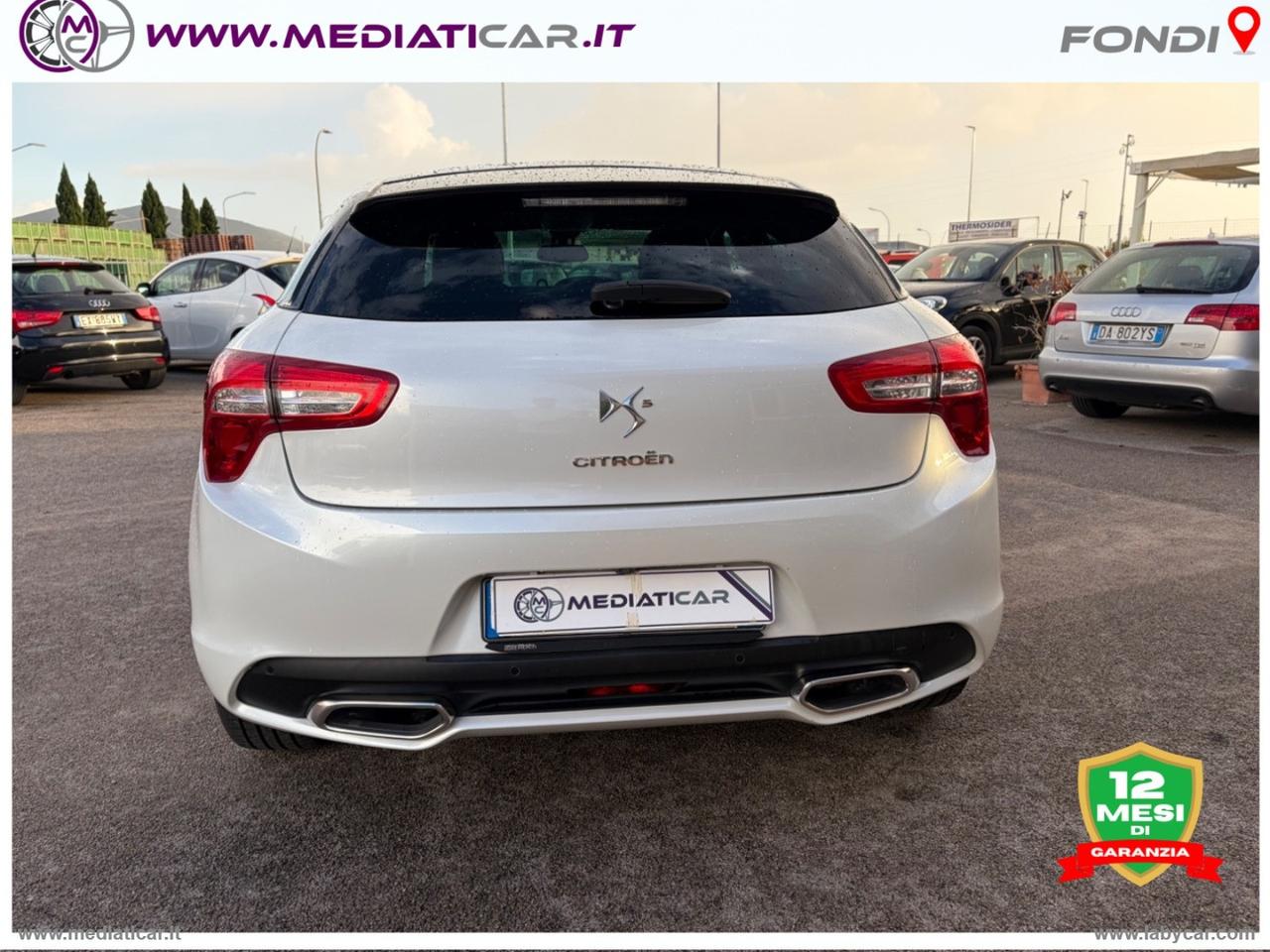 DS AUTOMOBILES DS 5 2.0 HDi 160 aut. So Chic