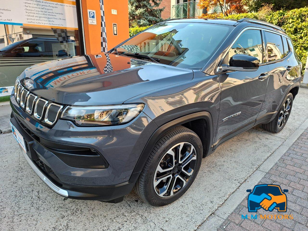 Jeep Compass 1.6 mjt Limited 2wd 130cv unico proprietario
