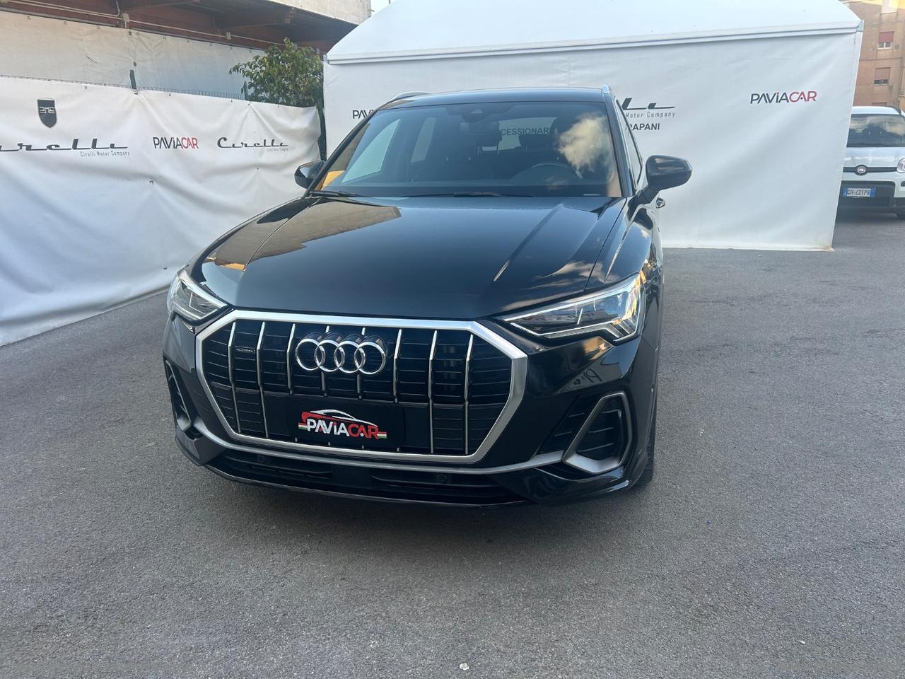 AUDI Q3 40 TDI quattro S tr. S line edition