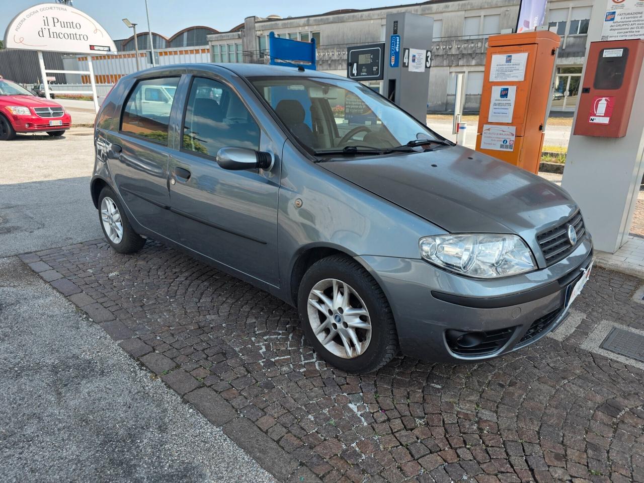 Fiat Punto 1.3 Multijet 16V 5 porte con. 298.000km