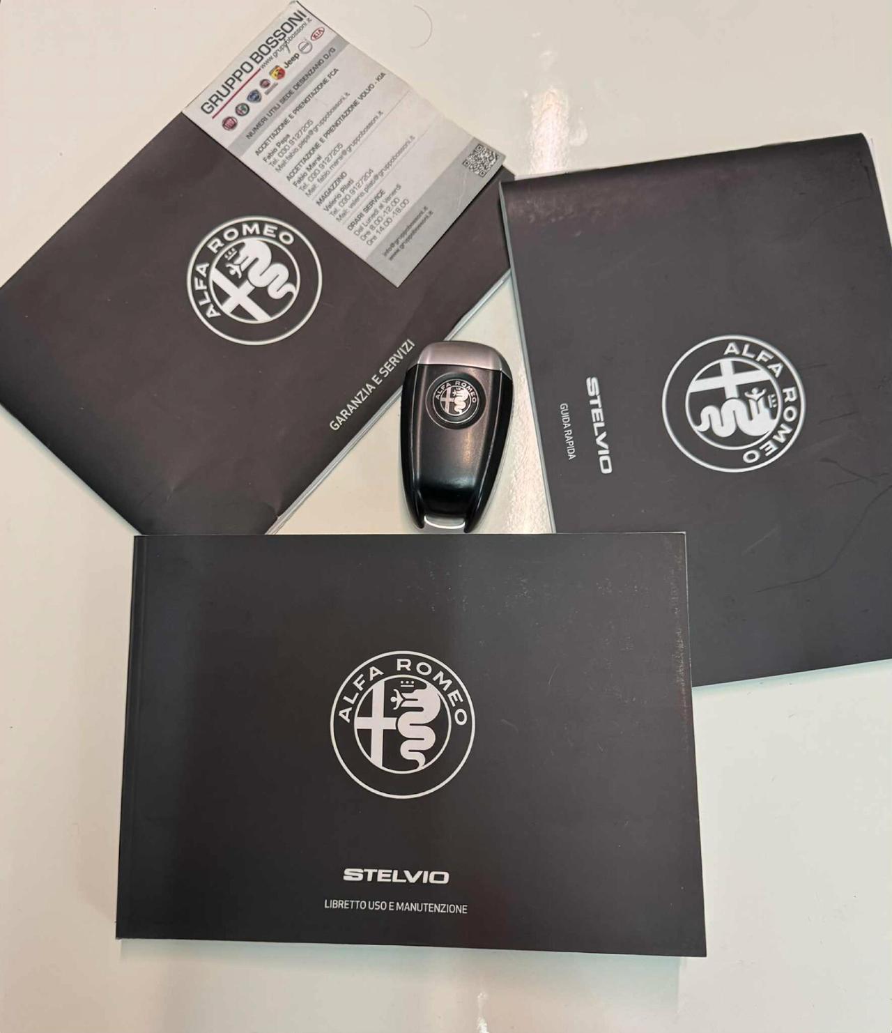 Stelvio 2.2 Turbodiesel 210 CV AT8 Q4 Super