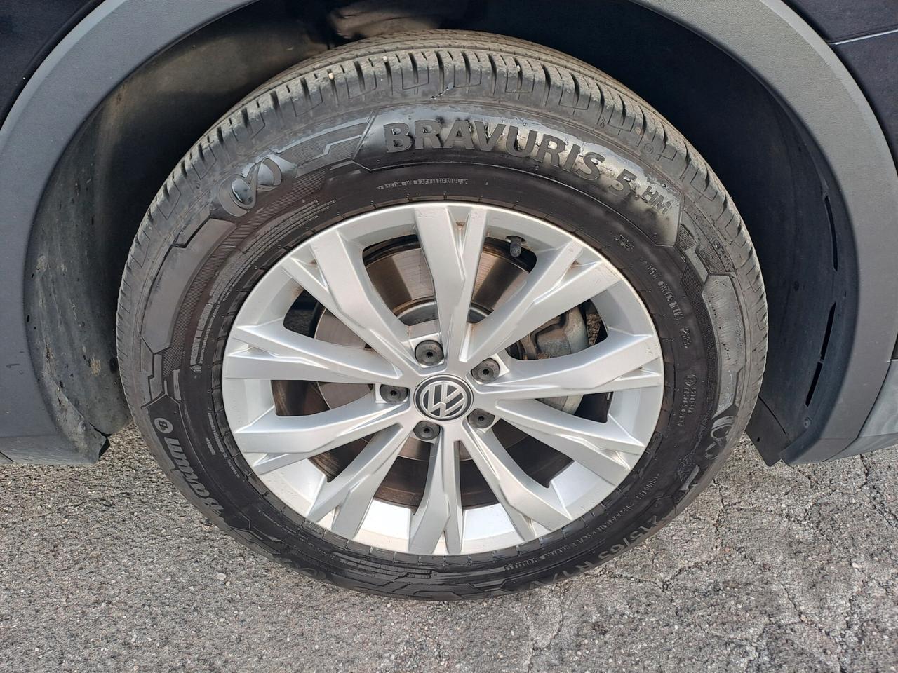VW TIGUAN 1.6 TDI BUSINESS *OK NEOPATENTATI*