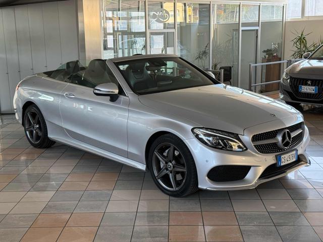MERCEDES-BENZ C 220 d 4Matic Auto Cabrio Premium Plus