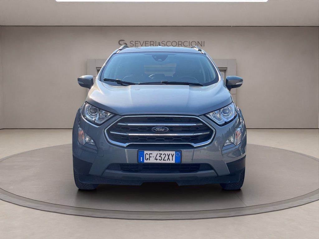 FORD EcoSport 1.0 ecoboost Titanium s&s 125cv my20.25 del 2021