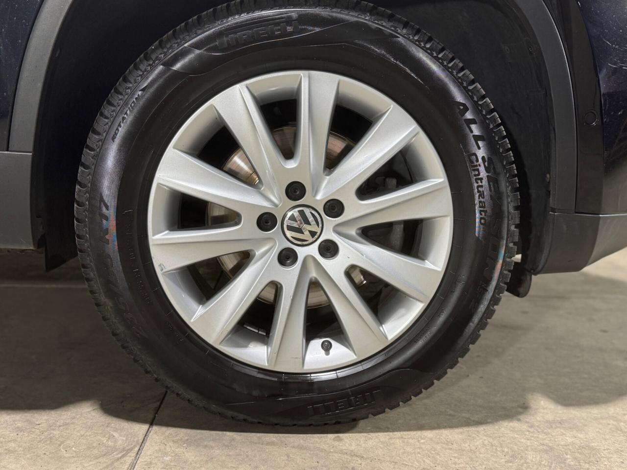 VW Tiguan 2.0 TDI 4MOTION MANUALE CINGHIA FATTA