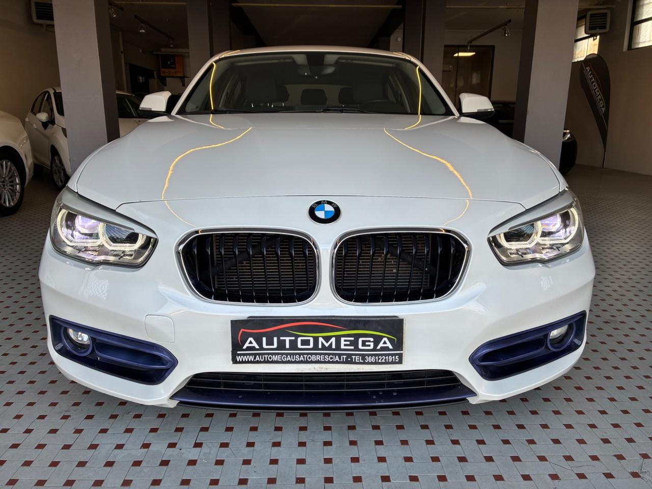 Bmw 116 d Sport Fari Led 5p. 116cv