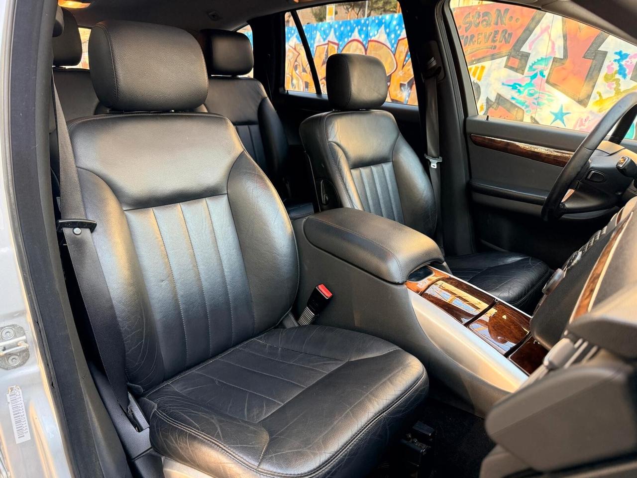 Mercedes-benz R 320 CDI GANCIO TRAINO 4 MATIC 7 POSTI