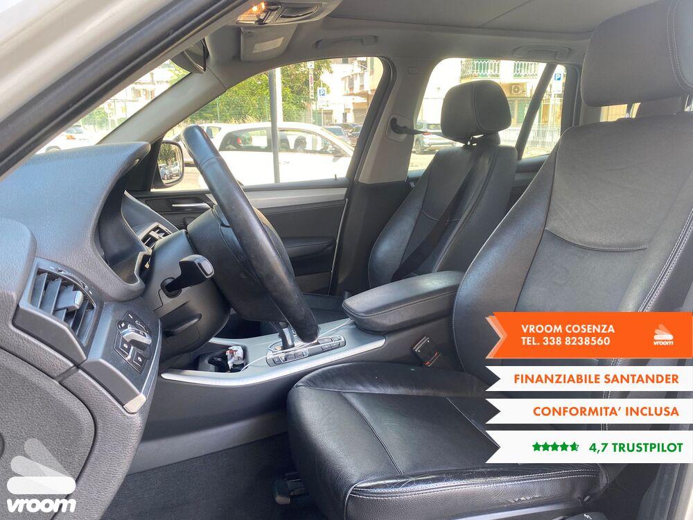 BMW X3 (F25) X3 xDrive20d Futura