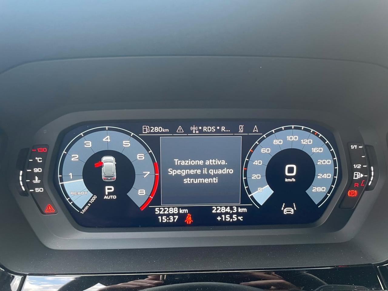 Audi A3 Sportback 35 1.5 TFSI mhev S tronic line edition 150 cv
