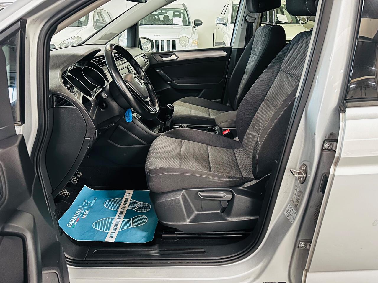 Volkswagen Touran 1.6 TDI 115 CV SCR Highline BlueMotion Technology