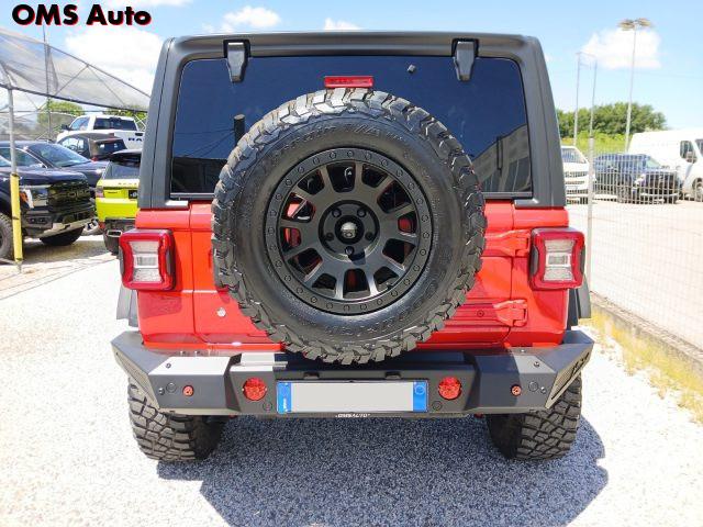 JEEP Wrangler 2.2 Mjt II Rubicon - motore nuovo