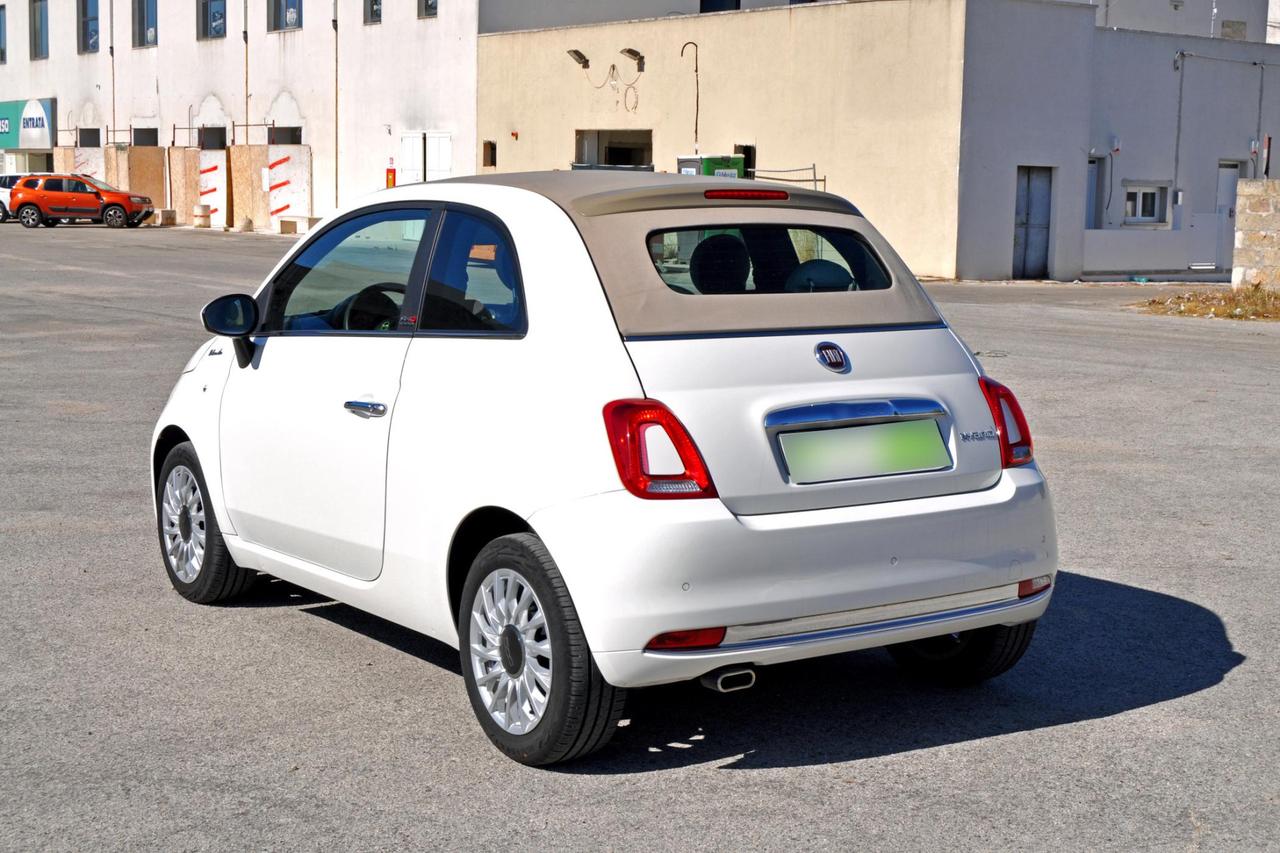 Fiat 500C 1.0 Hybrid Dolcevita