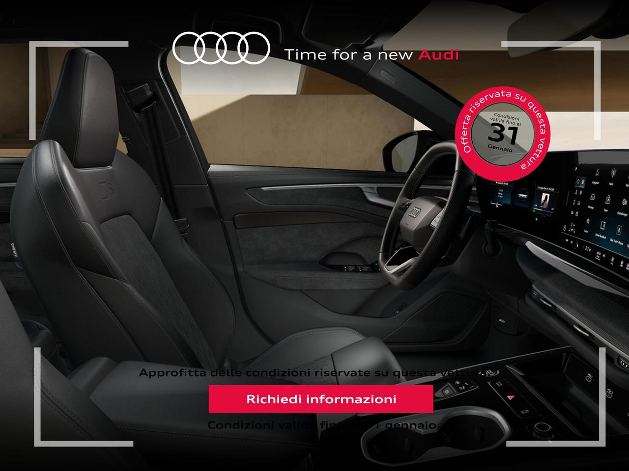 Audi A6 avant 2.0 tdi mhev + s line edition quattro 204cv s-tronic