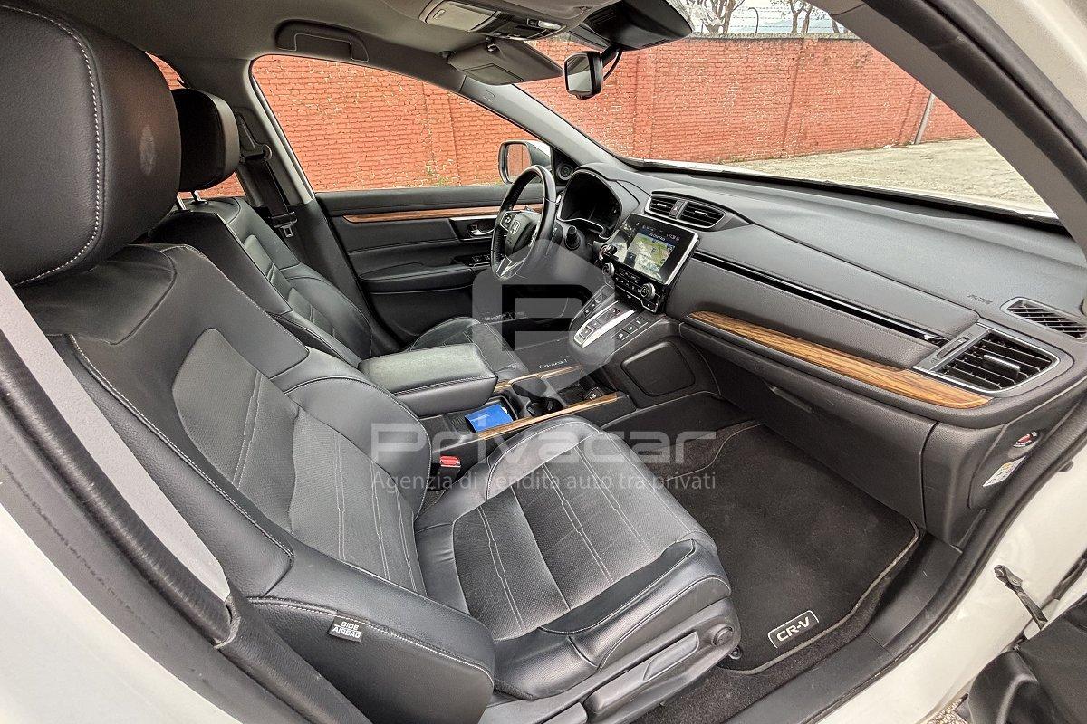 HONDA CR-V 2.0 Hev eCVT Lifestyle Navi