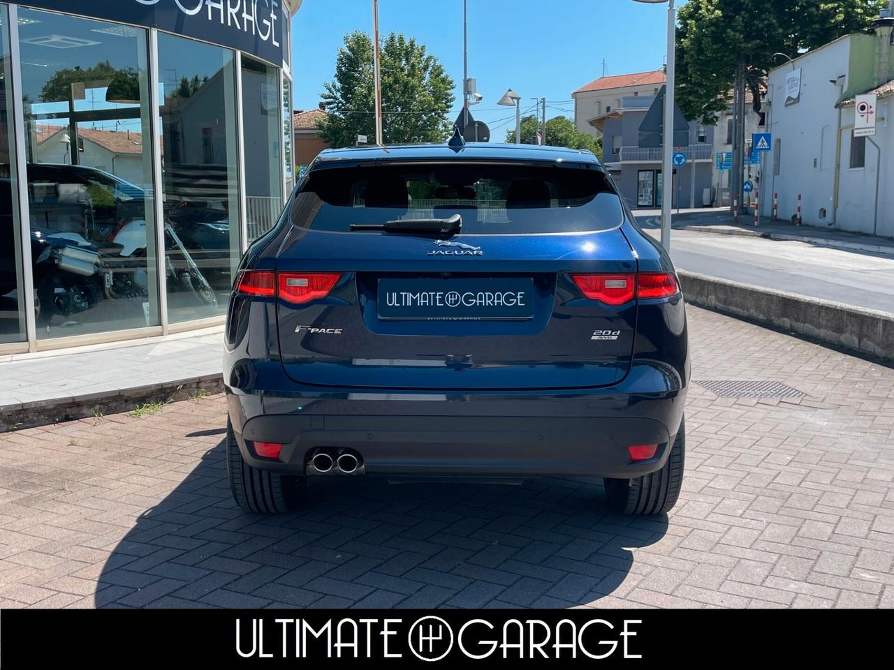 Jaguar F-Pace 2.0d Prestige awd 180cv auto *navi *camera