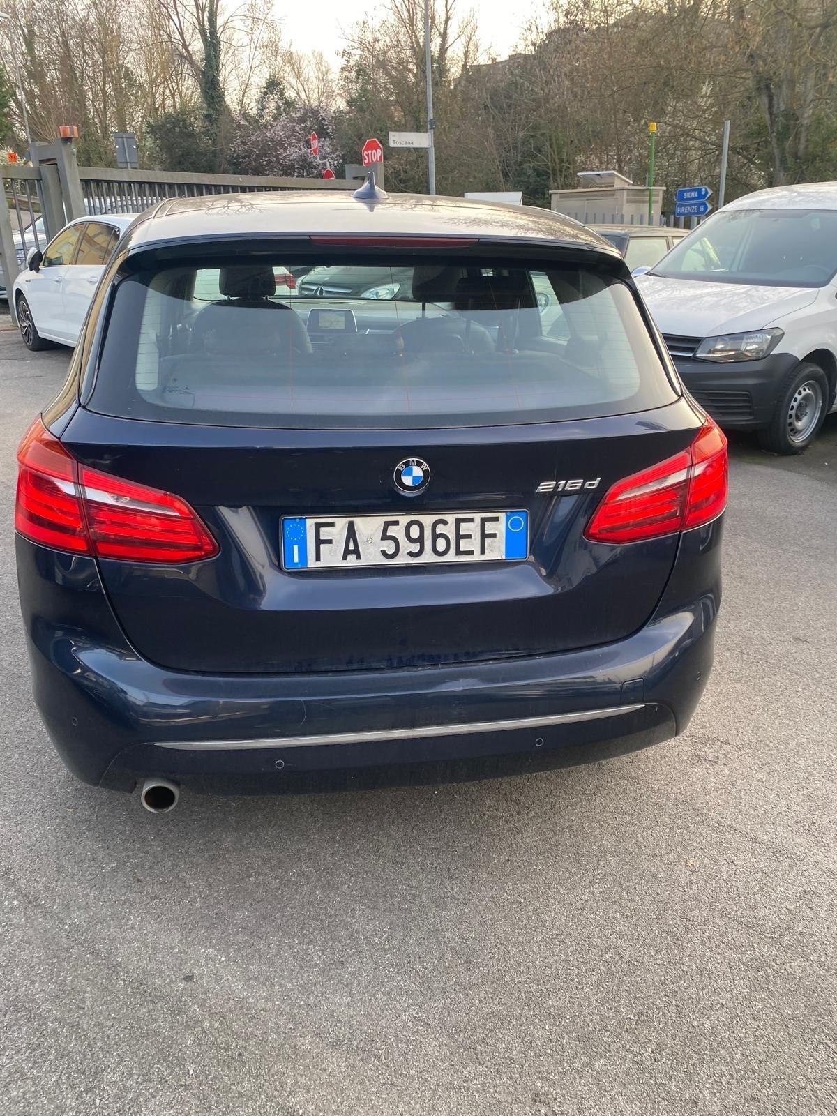 Bmw 216 216d Active Tourer Sport