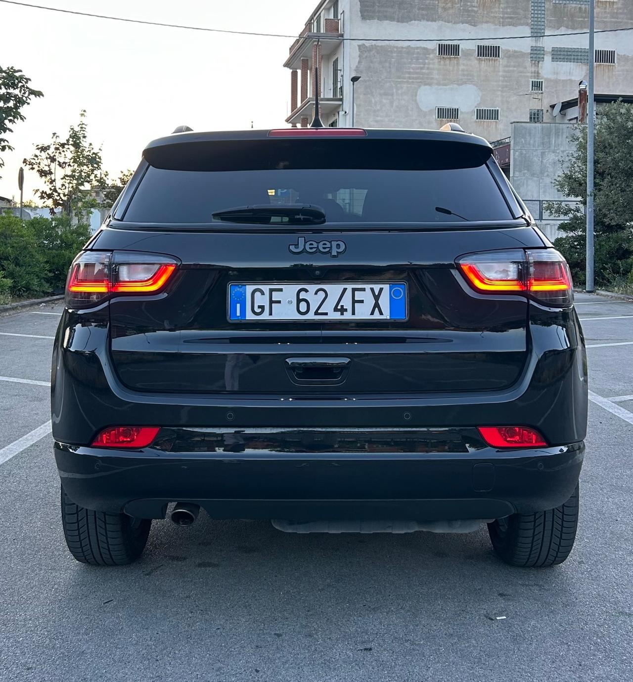Jeep Compass 1.6 Multijet II 80° Anniversario - TOTAL BLACK