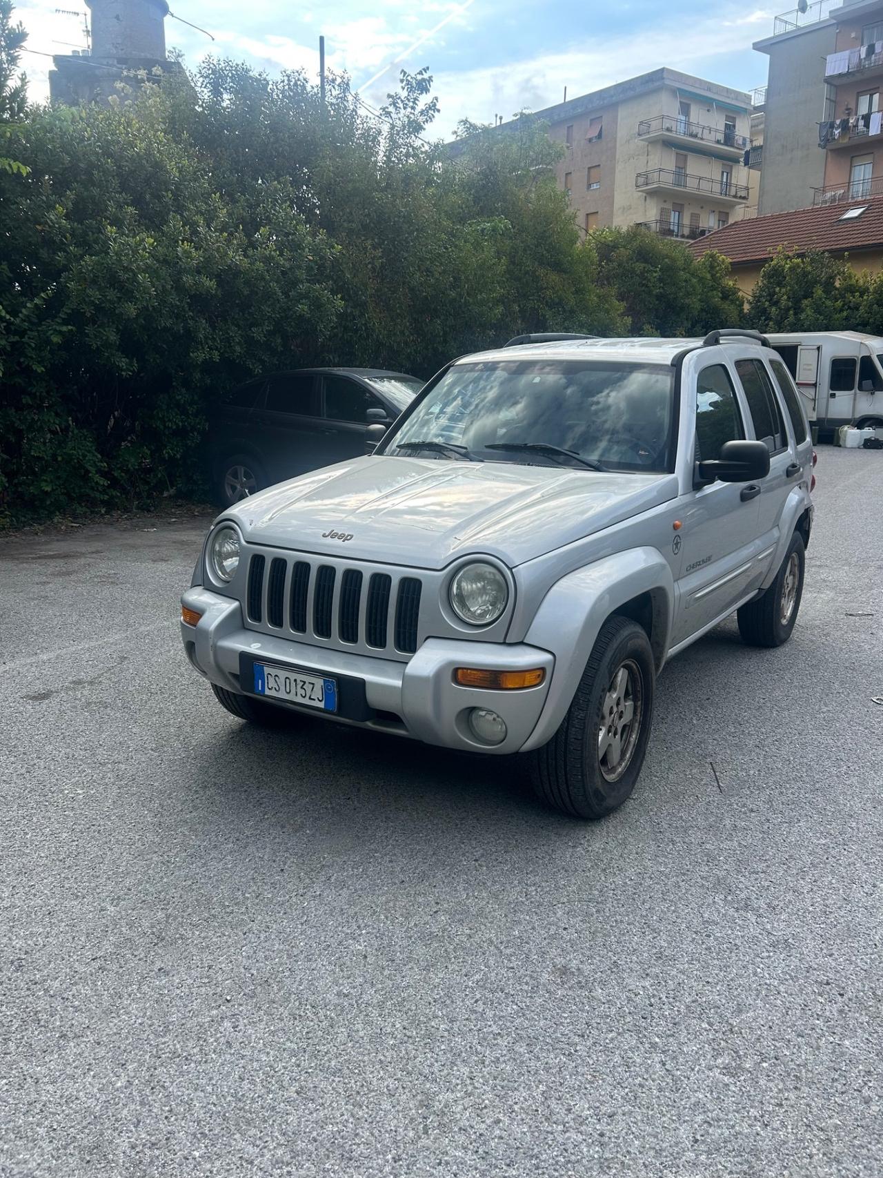 Jeep Cherokee 2.5 CRD Sport