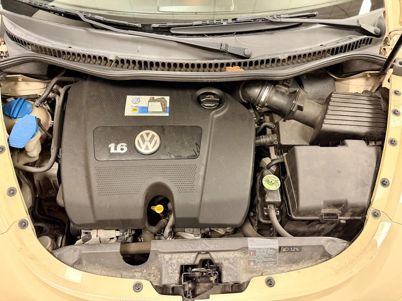 Volkswagen New Beetle 1.6 Cabrio